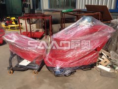 馬路三劍客，手扶壓路機成功發(fā)往目的地！